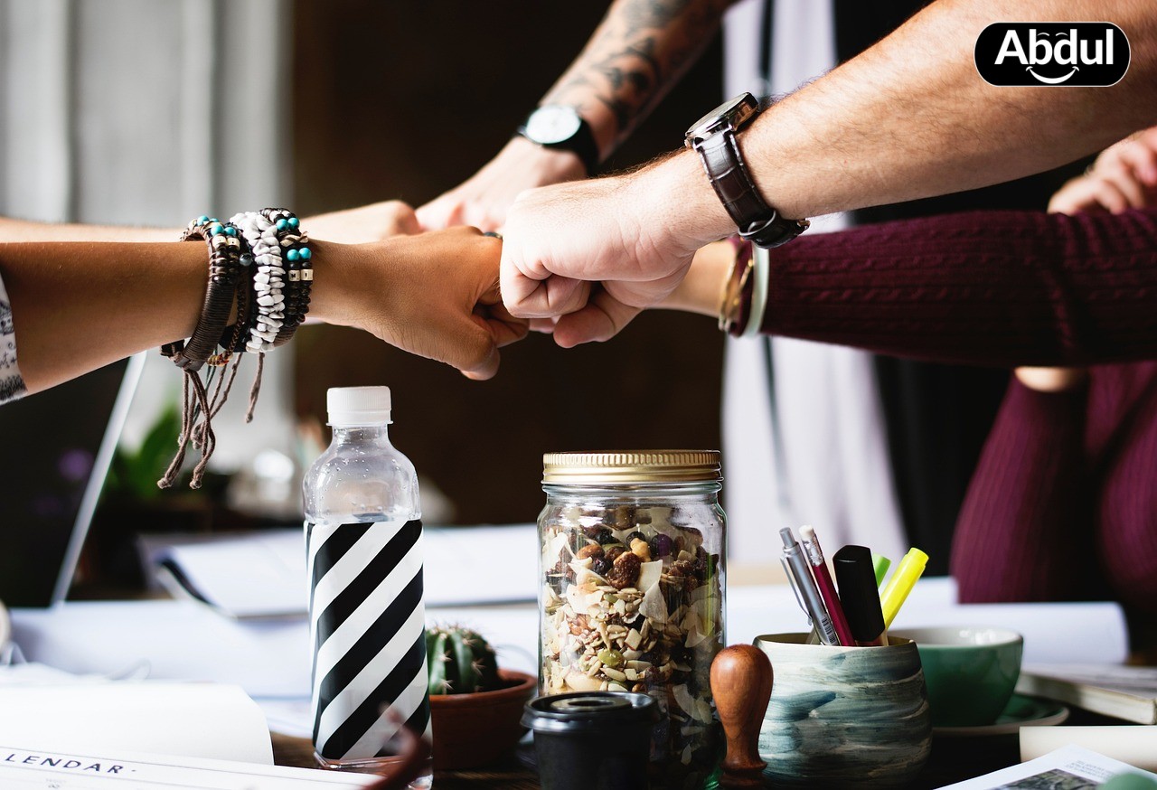 Collaborative development team with AI assistant