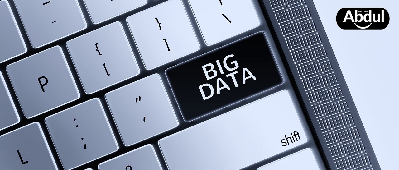 Frustrated marketer looking at data