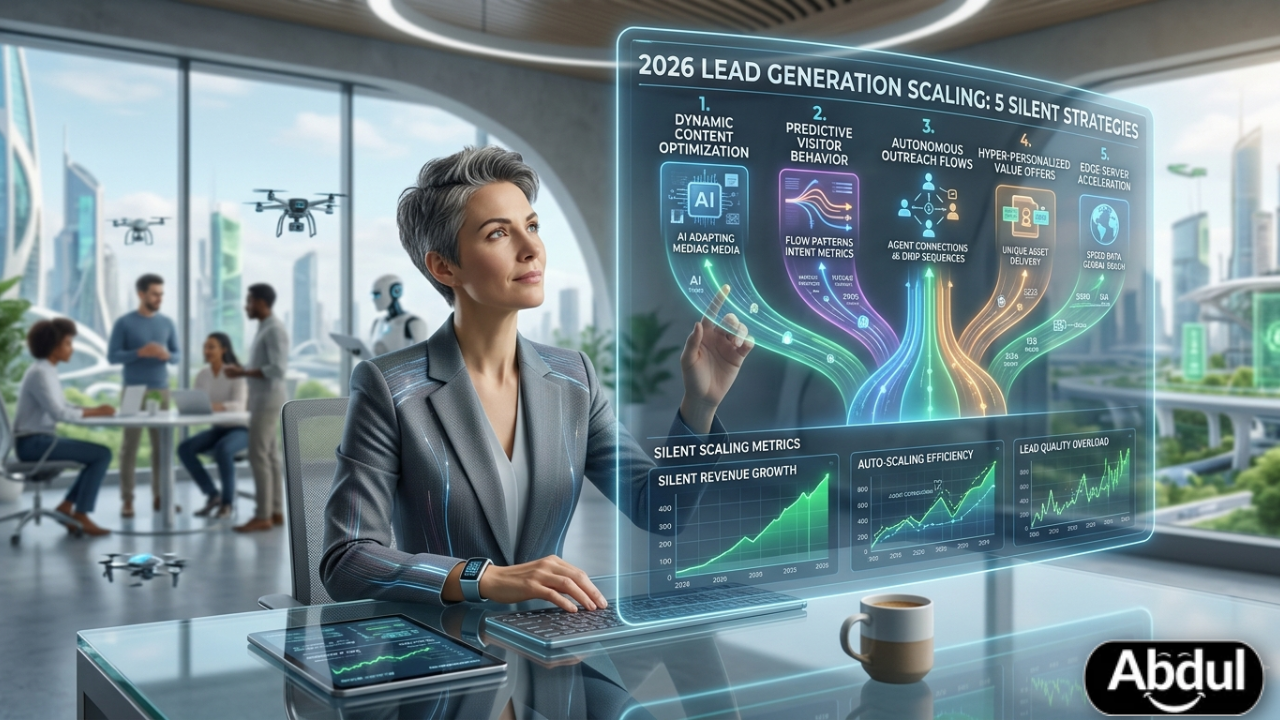 Future of Lead Generation 2026: 5 Expert Silent Scaling