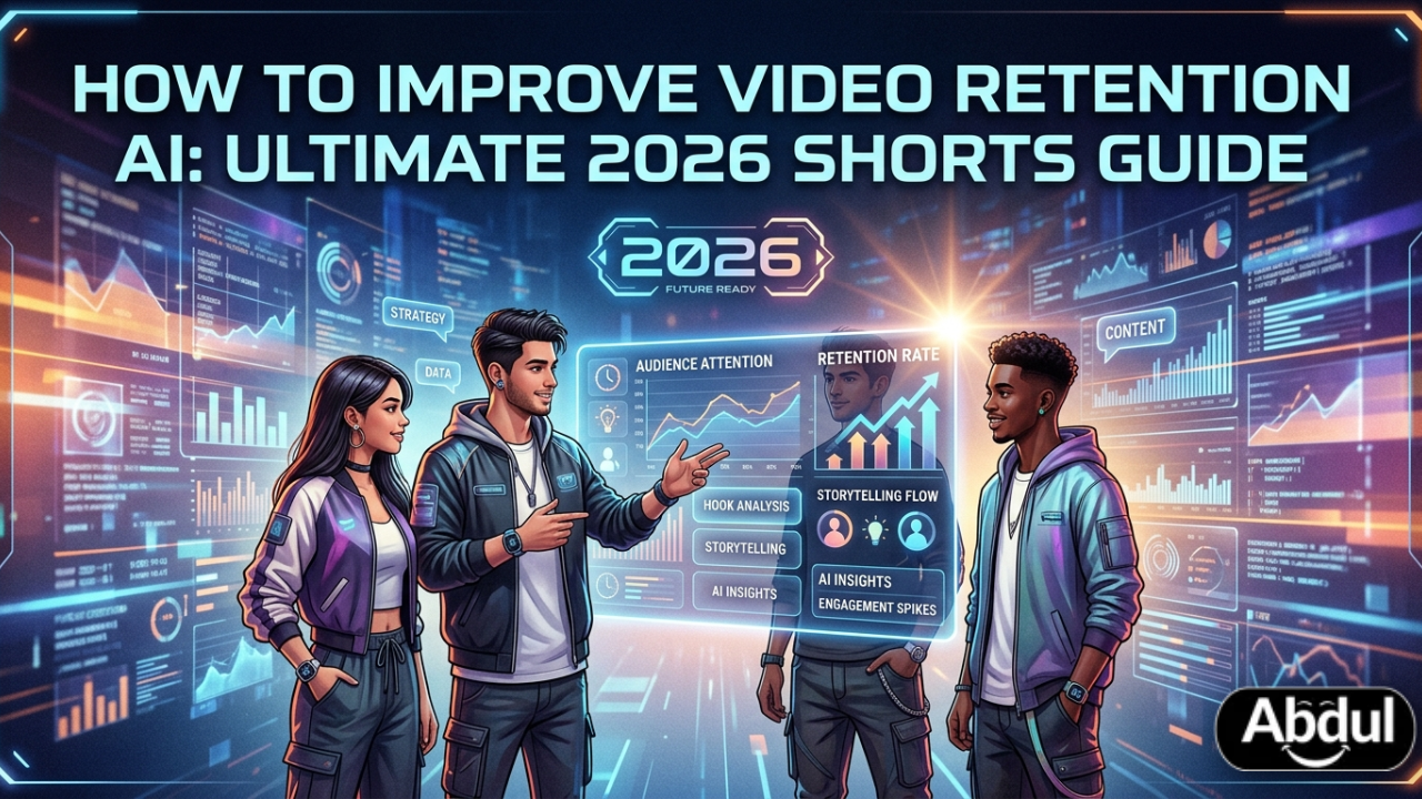 How to improve video retention AI: Ultimate 2026 Shorts Guide