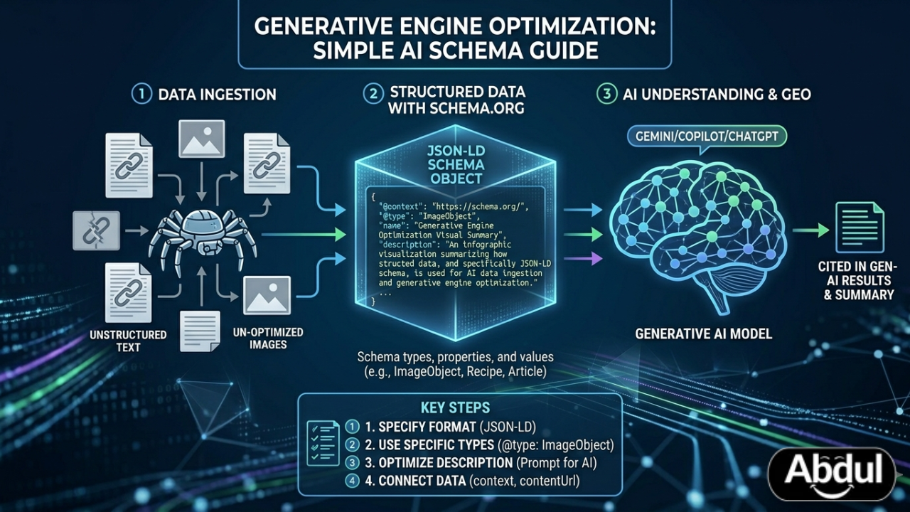 What is generative engine optimization? Simple AI Schema