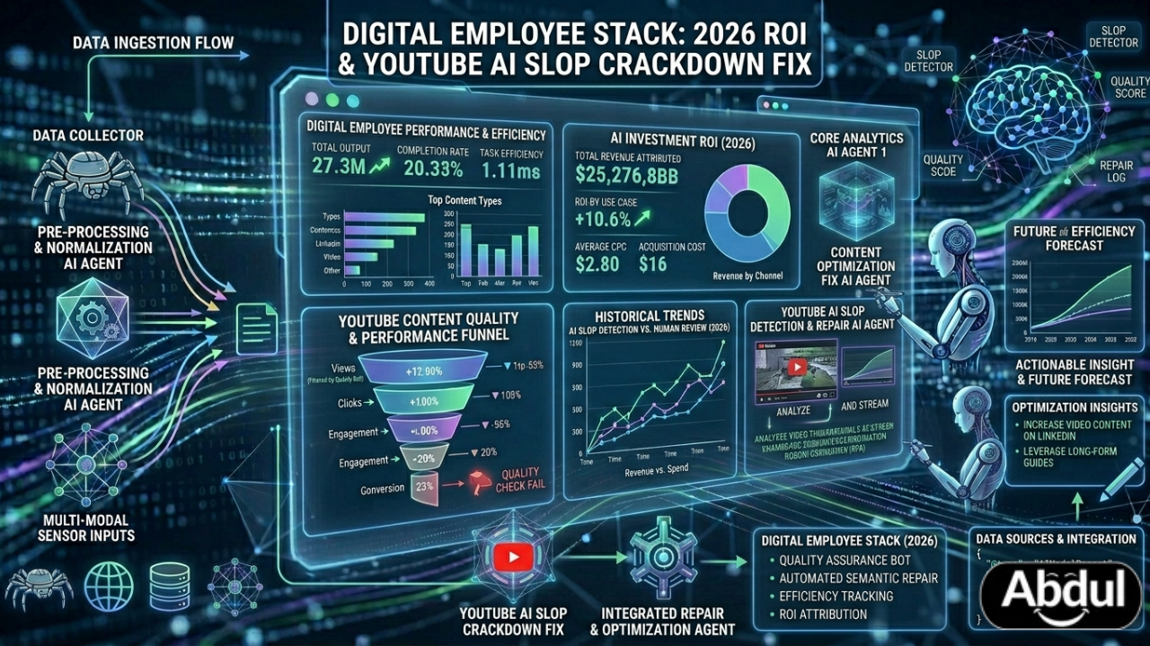 What is a digital employee stack? Essential 2026 ROI