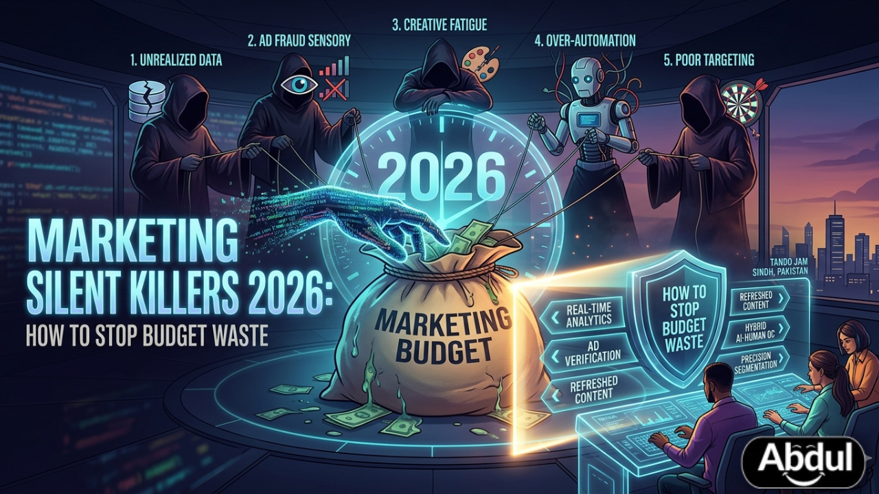 How to find marketing silent killers 2026: Expert Data Audit