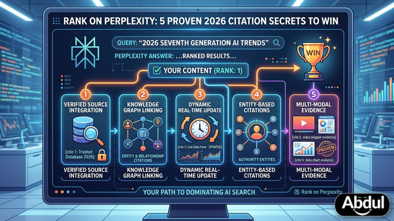 How to Rank on Perplexity: 5 Expert 2026 Citation Secrets